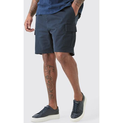 Grande taille - Short cargo à taille élastiquée - XXXL - Boohooman - Modalova