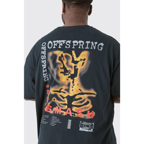 Plus Offspring License T-shirt Black - - XXXXL - Boohooman - Modalova