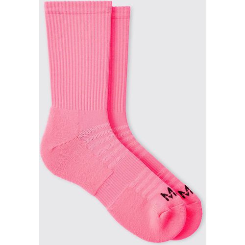 Chaussettes de sport fluo - MAN Active - ONE SIZE - Boohooman - Modalova