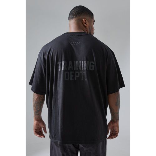 Grande taille - T-shirt de sport oversize - Active Training - XXL - Boohooman - Modalova