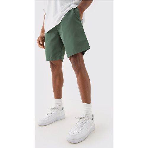 Short confort à taille élastiquée - S - Boohooman - Modalova