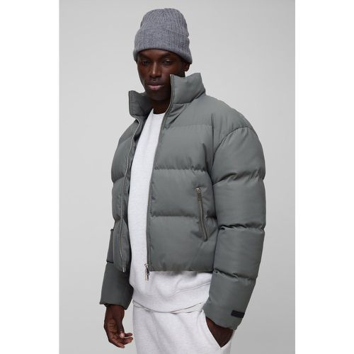 Doudoune oversize à col cheminée - MAN - S - Boohooman - Modalova