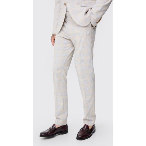 Tall - Pantalon skinny à carreaux - 32 - Boohooman - Modalova