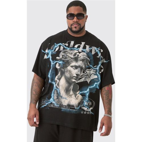 Grande taille - T-shirt imprimé Renaissance - XXXL - Boohooman - Modalova