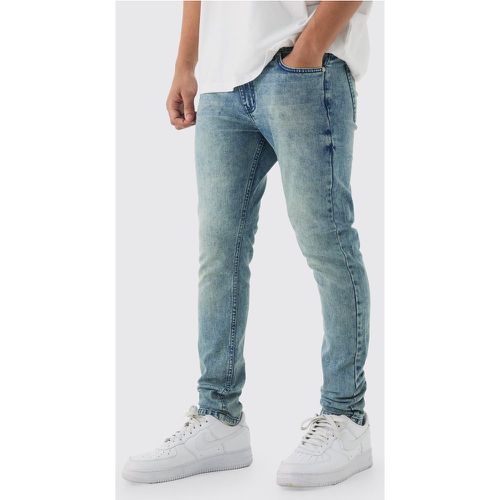 Jean skinny stretch - 28R - Boohooman - Modalova