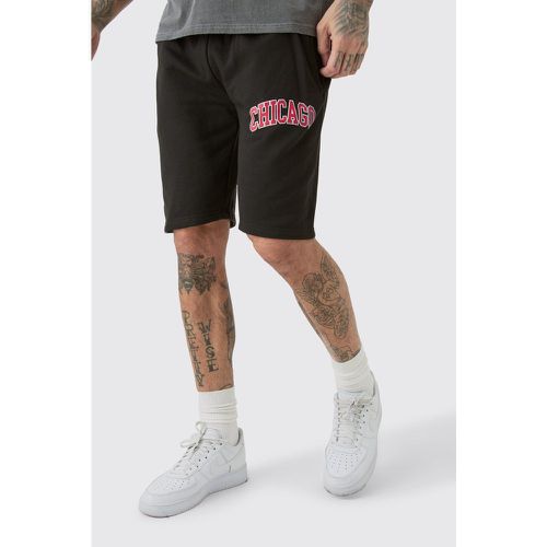 Tall - Short large universitaire en jersey - S - Boohooman - Modalova