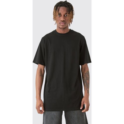 Tall - T-shirt basique à col rond - S - Boohooman - Modalova