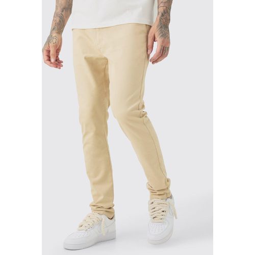 Tall - Pantalon chino skinny - 32 - Boohooman - Modalova