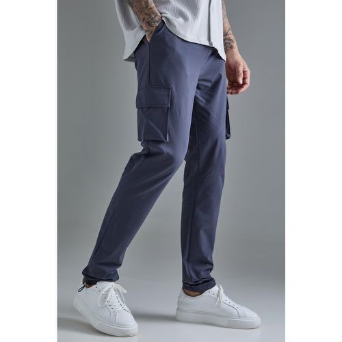 Tall - Pantalon cargo technique léger - S - Boohooman - Modalova