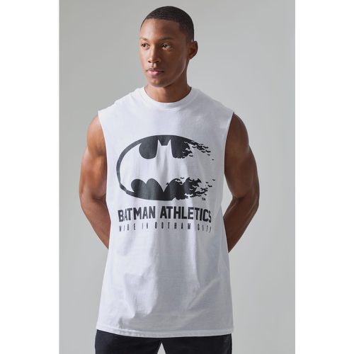 Débardeur de sport à imprimé Batman - XS - Boohooman - Modalova