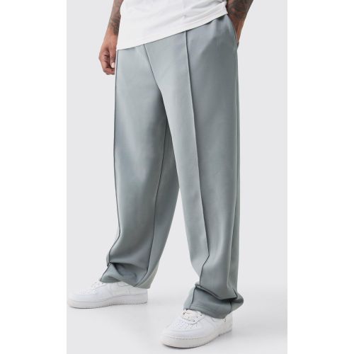 Grande taille - Pantalon large en maille - XXXXL - Boohooman - Modalova
