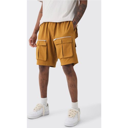 Tall - Short large utilitaire en jersey - S - Boohooman - Modalova