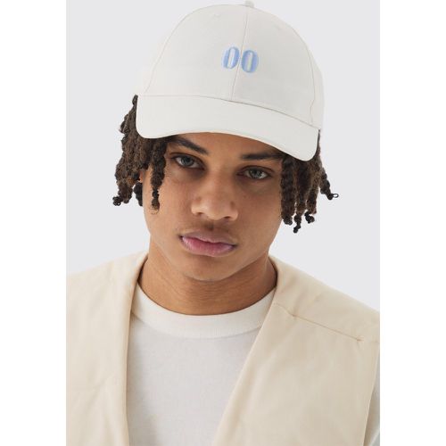 Casquette à broderie en twill - ONE SIZE - Boohooman - Modalova