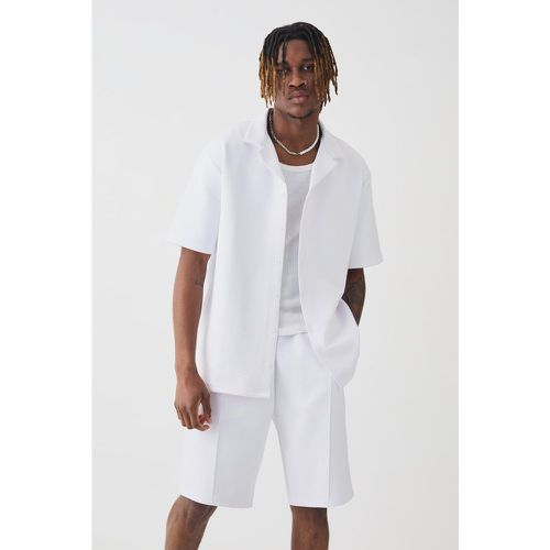 Tall - Ensemble avec chemise et short homme - S - Boohooman - Modalova