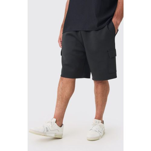 Grande taille - Short cargo large zippé - XXXL - Boohooman - Modalova