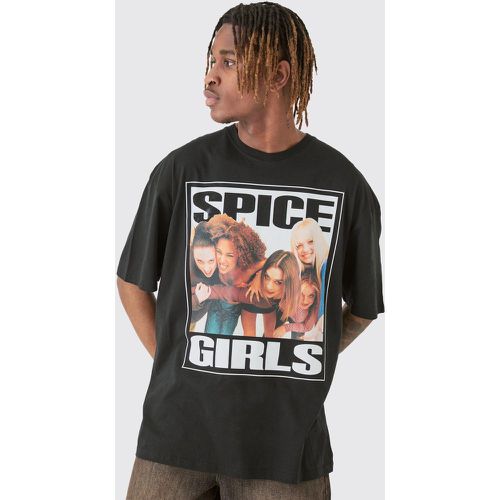 Tall Spice Girls T-shirt In Black - Boohooman - Modalova