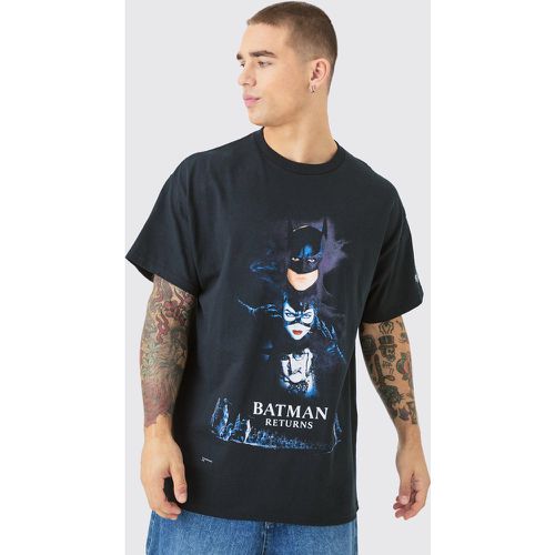 Oversized Batman Returns License T-shirt - Boohooman - Modalova