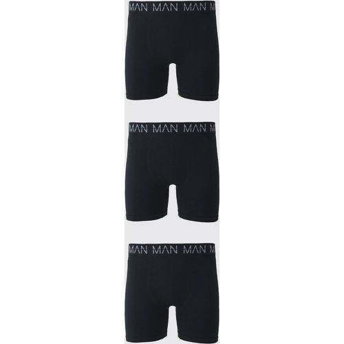 Lot de 3 boxers sans coutures - MAN Active - S - Boohooman - Modalova