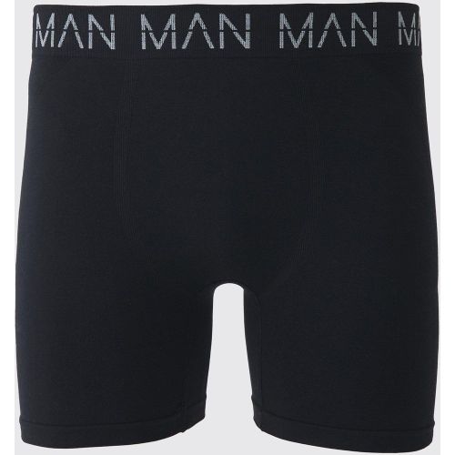 Boxer long sans coutures - MAN Active - S - Boohooman - Modalova