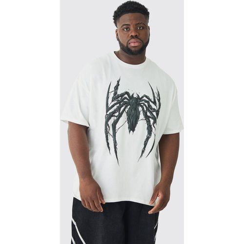 Grande taille - T-shirt à imprimé Venom - XXXL - Boohooman - Modalova