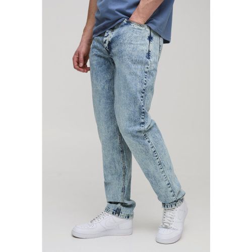 Tall - Jean droit - 30 - Boohooman - Modalova