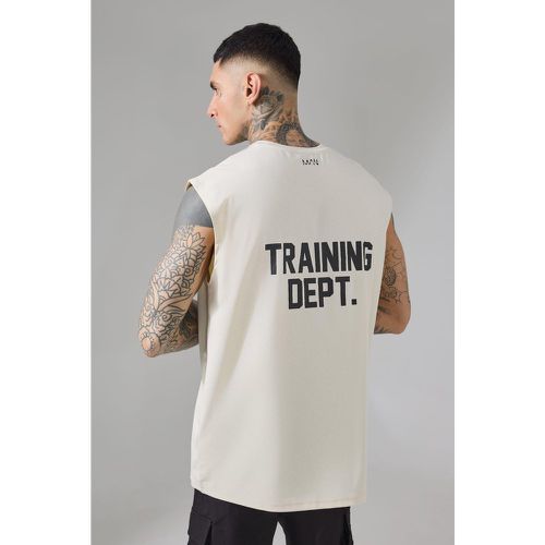 Tall Man Active Training Dept Oversized vest - Boohooman - Modalova