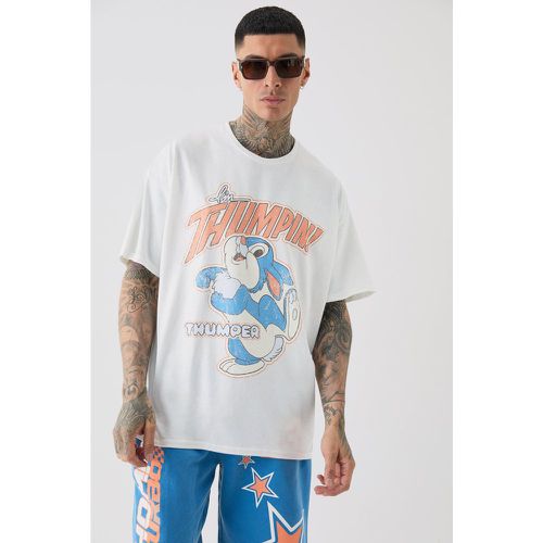 Tall - T-shirt imprimé - S - Boohooman - Modalova