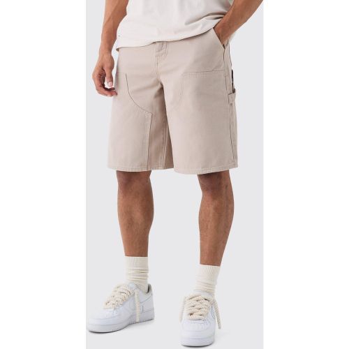 Jogging charpentier surteint en jean - 28 - Boohooman - Modalova