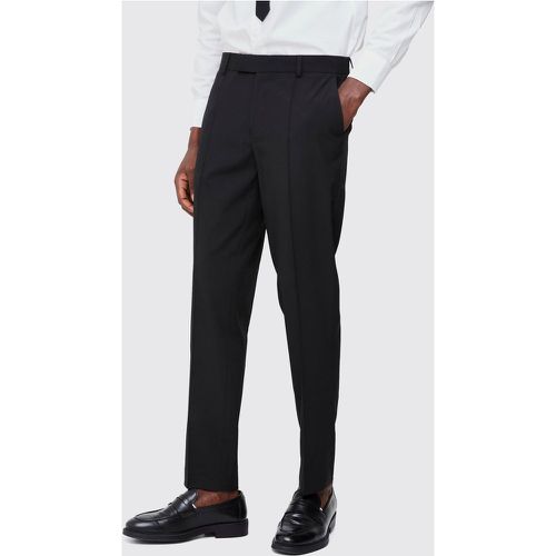 Pantalon slim à taille fixe - 28 - Boohooman - Modalova