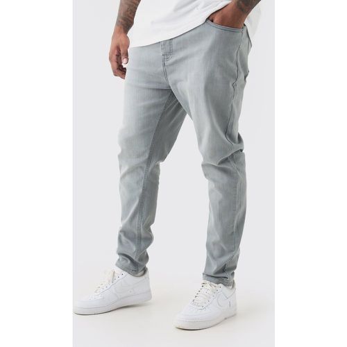 Grande taille - Jean stretch super skinny - 46 - Boohooman - Modalova