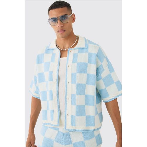 Chemise oversize à carreaux - XS - Boohooman - Modalova