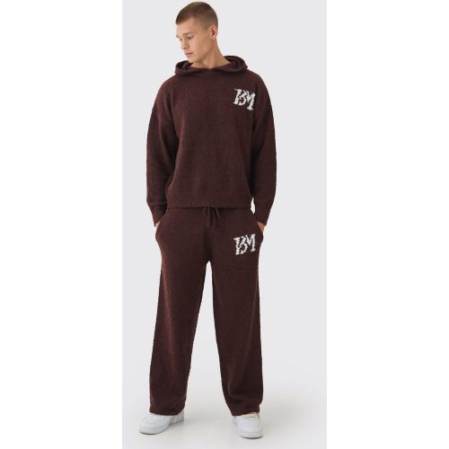 Survêtement en maille brossée - S - Boohooman - Modalova