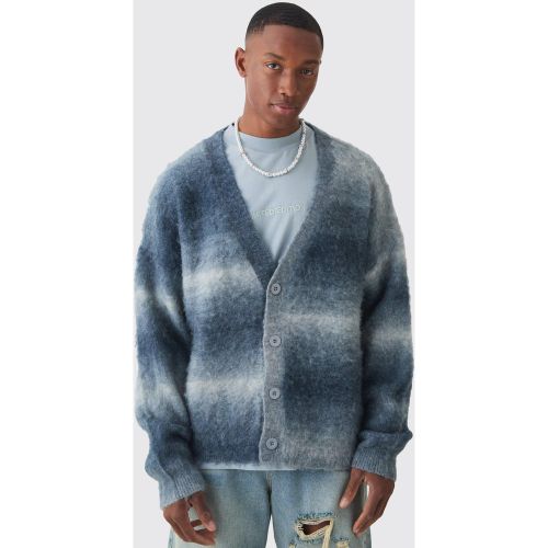 Cardigan oversize en maille - M - Boohooman - Modalova