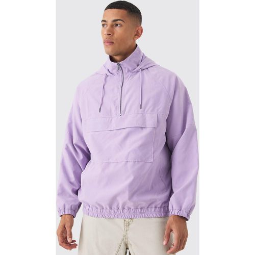 Coupe-vent à capuche homme - XL - Boohooman - Modalova