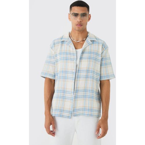 Chemise oversize à carreaux - L - Boohooman - Modalova