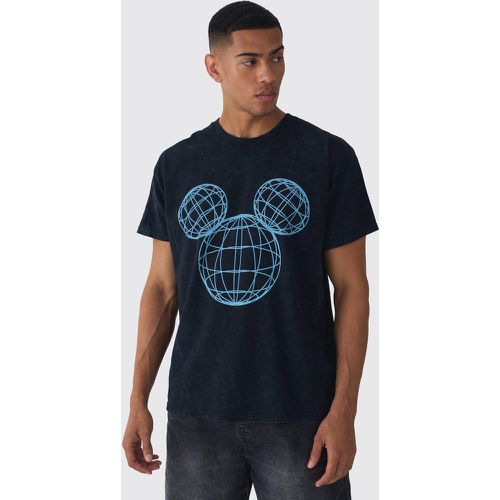 T-shirt oversize Disney à imprimé Mickey Mouse - S - Boohooman - Modalova