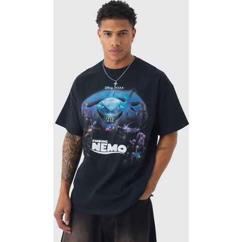 T-shirt oversize imprimé à imprimé Nemo - S - Boohooman - Modalova