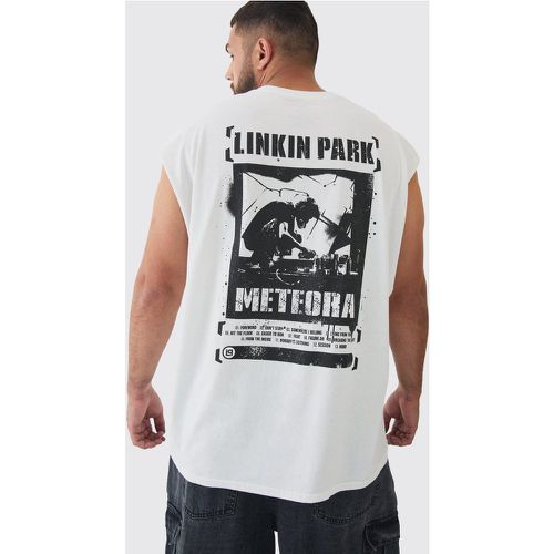 Grande taille - Débardeur à imprimé Linkin Park - XXXL - Boohooman - Modalova