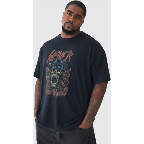 Grande taille - T-shirt à imprimé Slayer - XXXXXL - Boohooman - Modalova