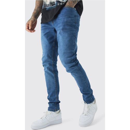 Tall - Jean skinny stretch - 30 - Boohooman - Modalova