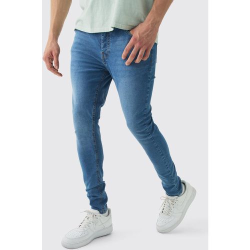 Jean super skinny stretch - 28R - Boohooman - Modalova