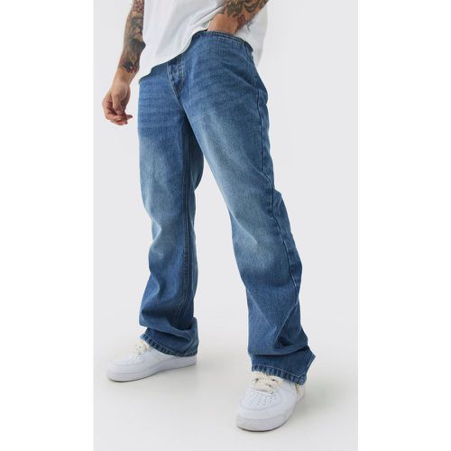 Jean flare large en - 28R - Boohooman - Modalova