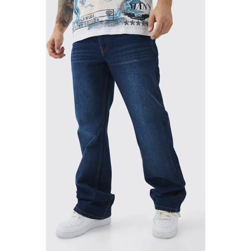 Jean flare large - 28R - Boohooman - Modalova