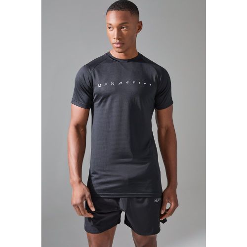 T-shirt de sport léger et respirant - MAN Active homme - S - Boohooman - Modalova