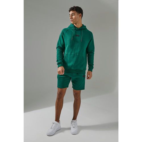 Survêtement avec sweat à capuche et short - MAN Active - S - Boohooman - Modalova