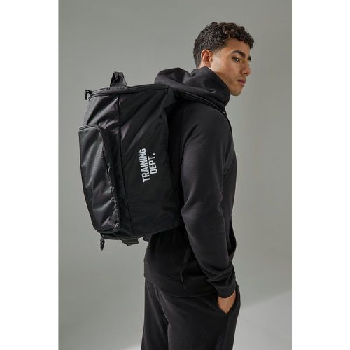 Sac à dos de sport 2 en 1 et sac à main - MAN Active homme - ONE SIZE - Boohooman - Modalova