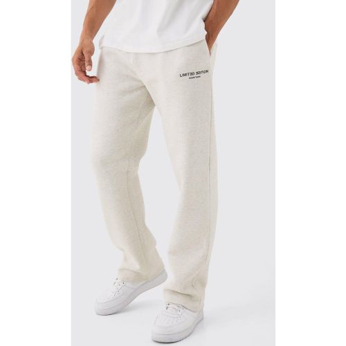 Jogging large à slogan - S - Boohooman - Modalova