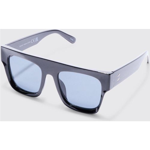 Lunettes de soleil en plastique - ONE SIZE - Boohooman - Modalova