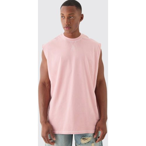 Débardeur oversize contrastant - S - Boohooman - Modalova