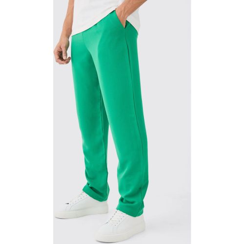 Pantalon droit à cordon de serrage - L - Boohooman - Modalova